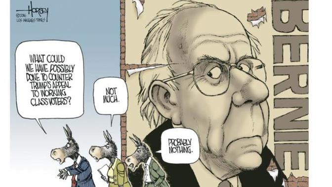 Would the outcome of the 2016 election been different had Sanders dropped out and launched a independent campaign instead of backing Hillary Clinton?
