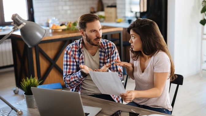 Is financial stability essential for a relationship?