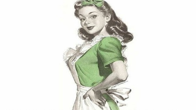 Girls, if you don't work does your hubby/boyfriend ask you why the house is not clean when you are home all day?