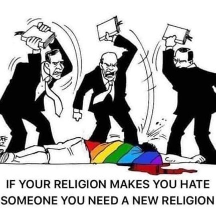 Do you believe religious people are more likely going to be homophobic compared to non-religious people?