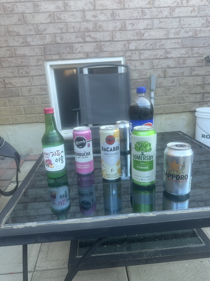 How does our alcohol look?