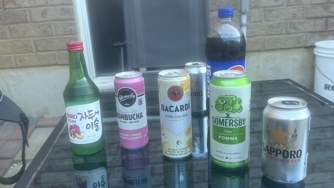 How does our alcohol look?