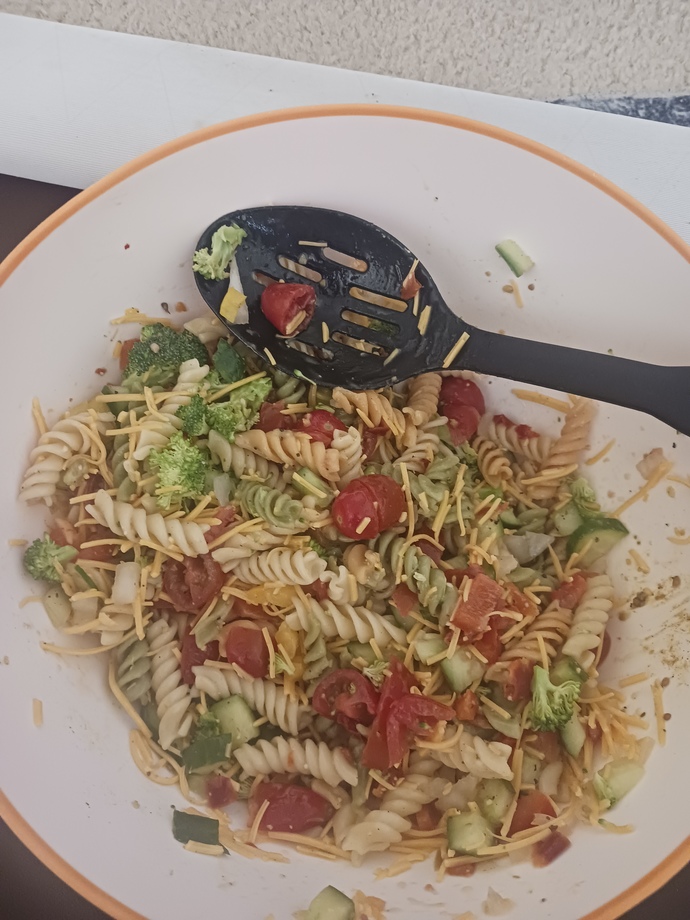 What would you rate my pasta salad?