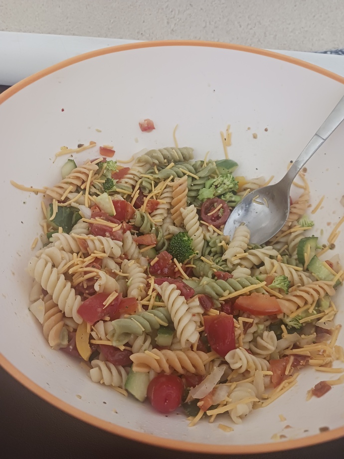 What would you rate my pasta salad?