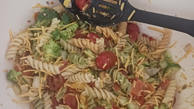 What would you rate my pasta salad?