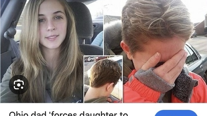 If your a grown ass woman as in in her 20's can your dad force you to get a haircut?