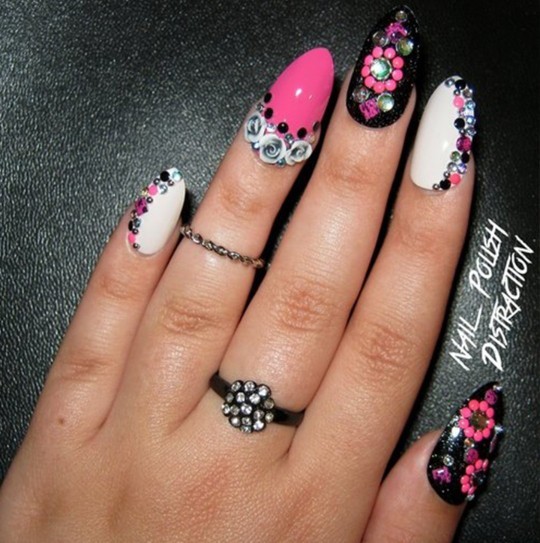 Which kind of nails do you get at the salon or DIY at home?
