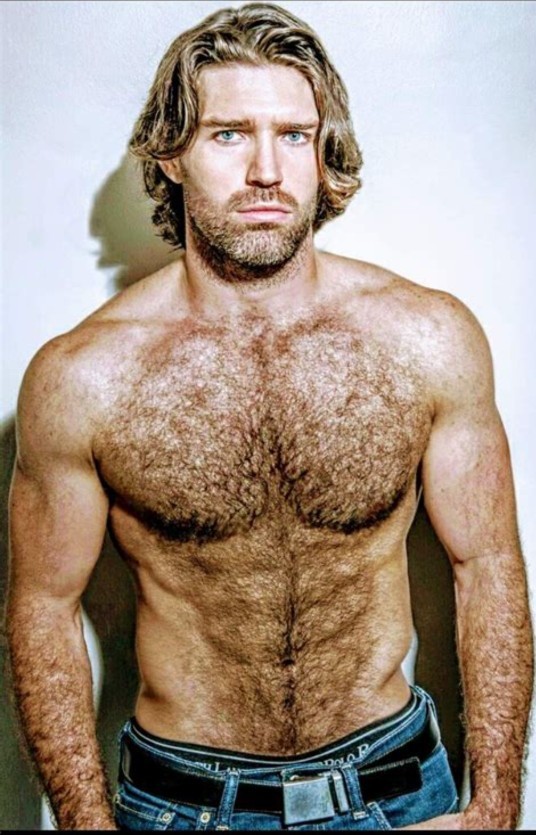 Do you like a guy with hair?  Or no hair?