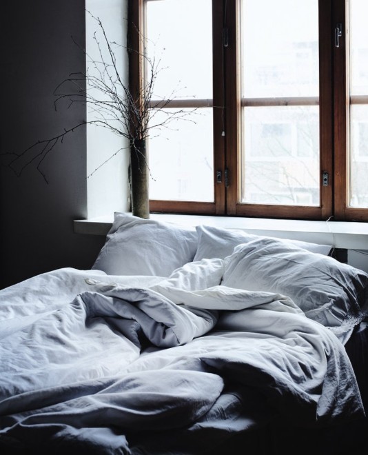 Do you make your bed in the morning?