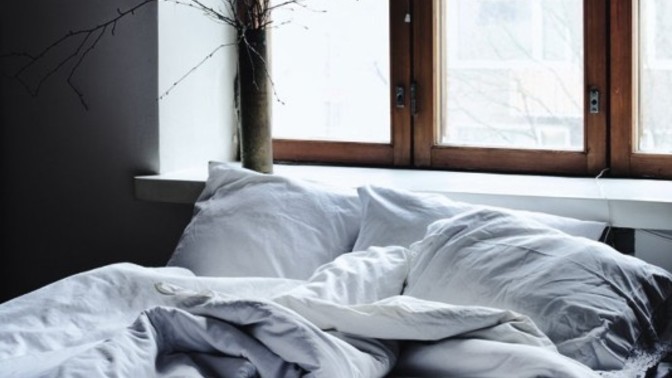 Do you make your bed in the morning?