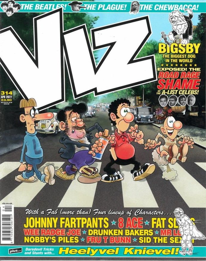Did you used to read MAD magazine?