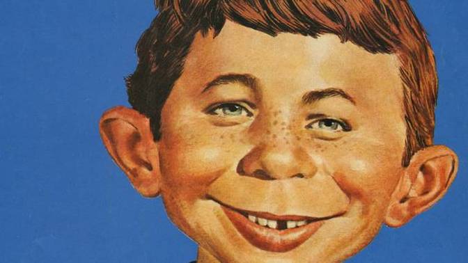 Did you used to read MAD magazine?