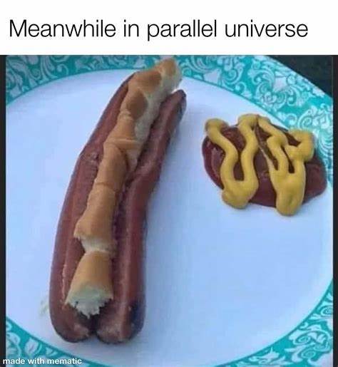 Do you eat your hotdogs from the sides or from top and bottom?