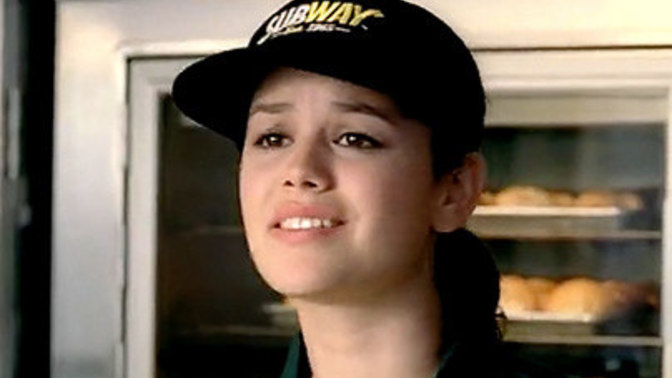 Do you have a secret crush at a McDonalds or a Publix or a Starbucks somewhere?
