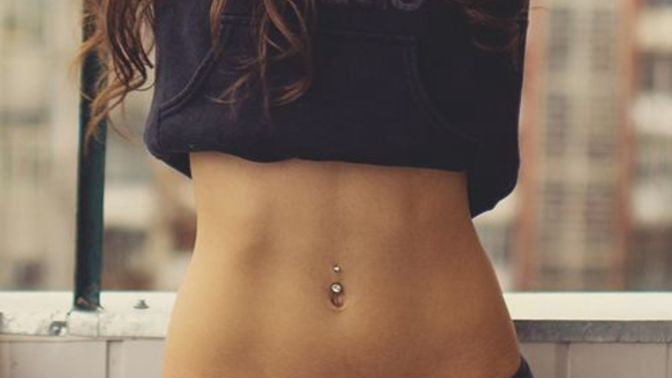 Where do you live and how often do women in your country have a bellybutton piercing?