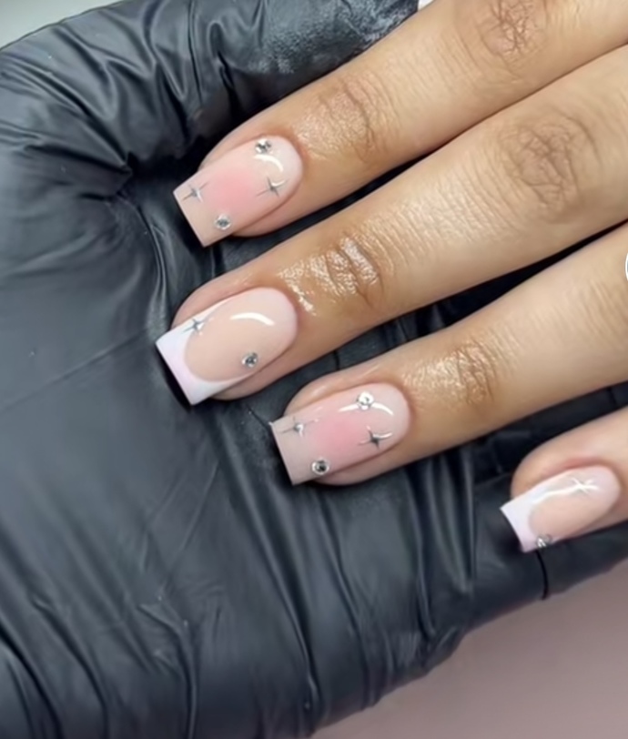 Which style should I get done to my real nails?