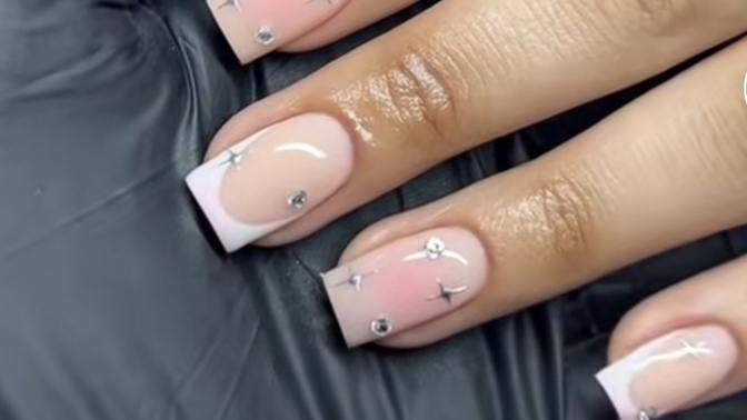 Which style should I get done to my real nails?