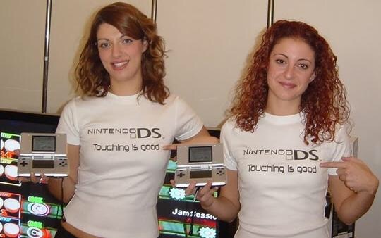 Do you think Nintendo’s Touching is good slogan for the DS is one their best marketing slogans?