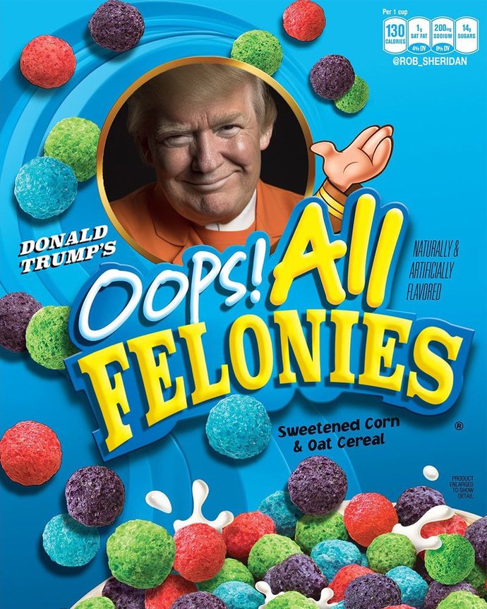 How often do you commit these felonies?