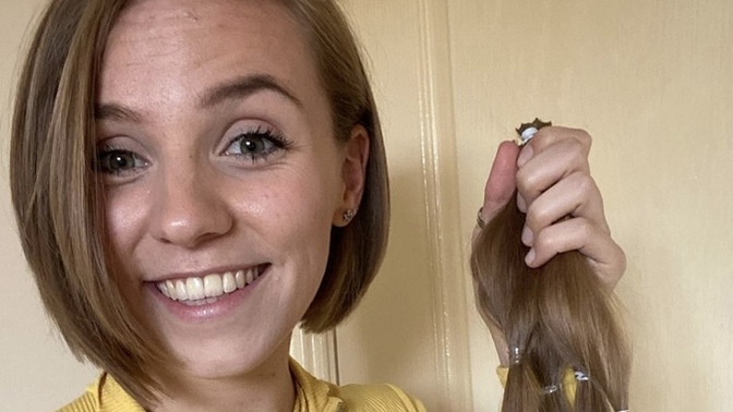 I broke up with my boyfriend so I cut my hair. What’s your opinion?