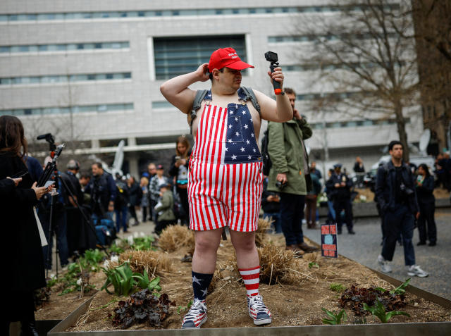 Are the Republicans aware of 4 U. S. Code § 8 - Respect for flag?