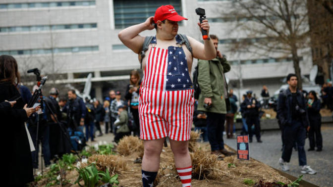 Are the Republicans aware of 4 U. S. Code § 8 - Respect for flag?