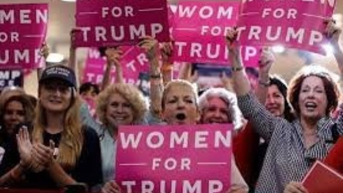 Would You Be Dating a Trumpist Woman ?
