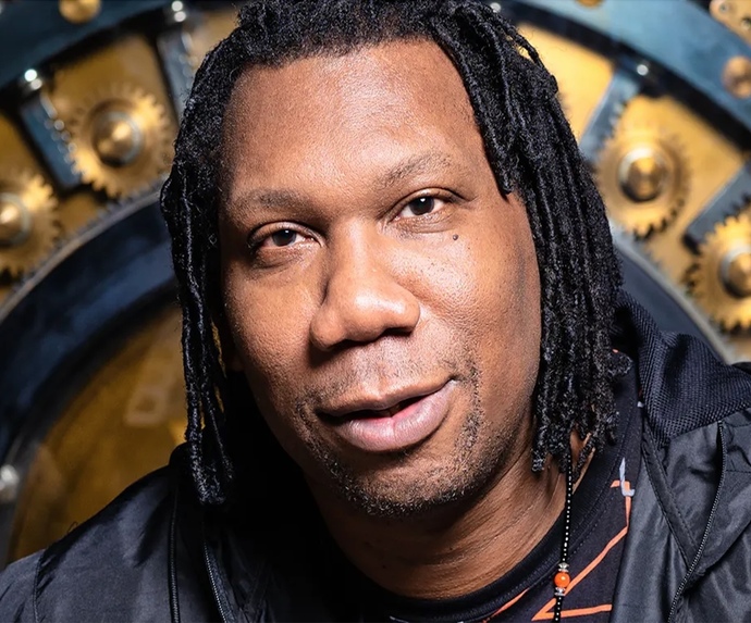 Is KRS-One handsome?