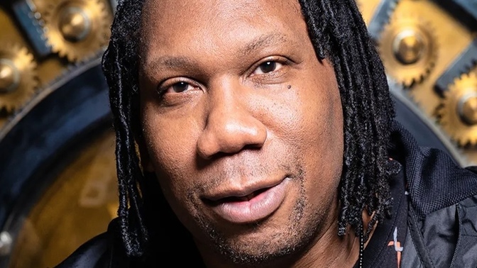 Is KRS-One handsome?