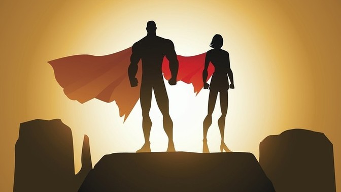 If you had super powers, who would you tell?