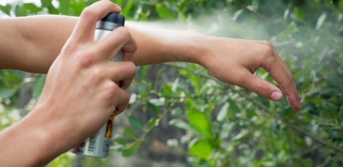 Do you use bug spray?