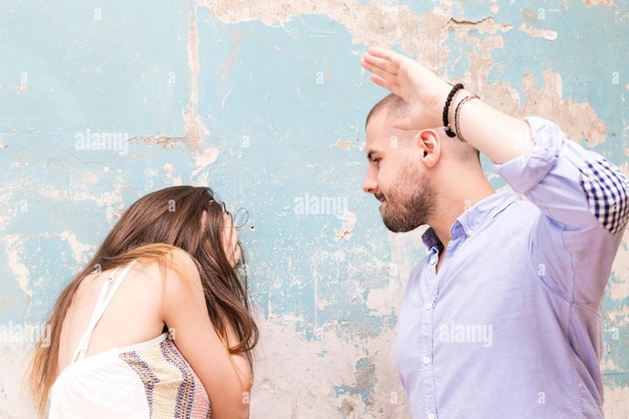 Do you like violence in a relationship?