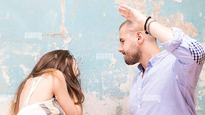 Do you like violence in a relationship?