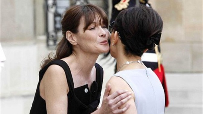 Can a kiss on the cheek ever be romantic?