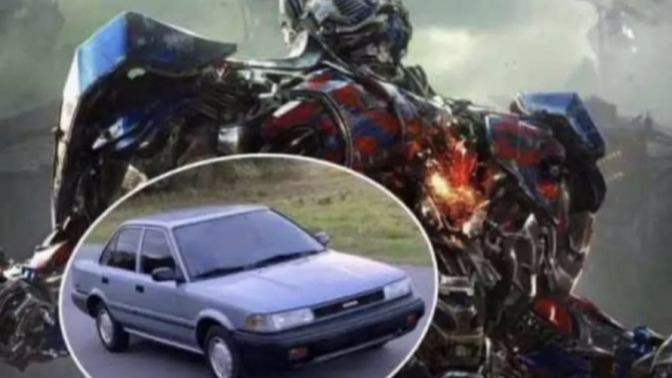 Would you shame Optimus Prime for this?