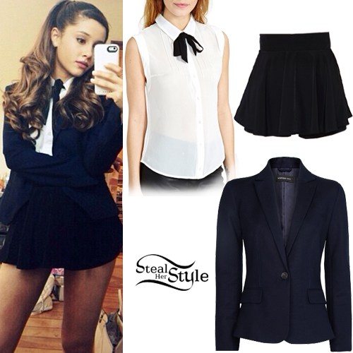 What’s your favorite Ariana Grande 2013 outfit (part 1)?