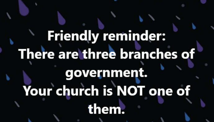 What more can be done to guarantee the separation of church and state?