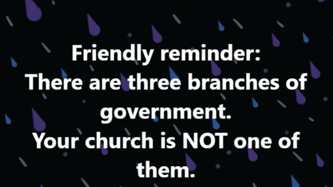 What more can be done to guarantee the separation of church and state?