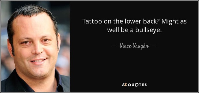 Are lower back tattoos still called tramp stamps?