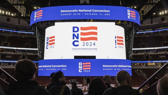 Joe Biden has doubled down and told Dems to challenge him at the convention for President. Who should challenge him?