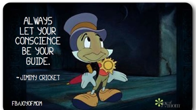 Do you feel you have a good conscience?