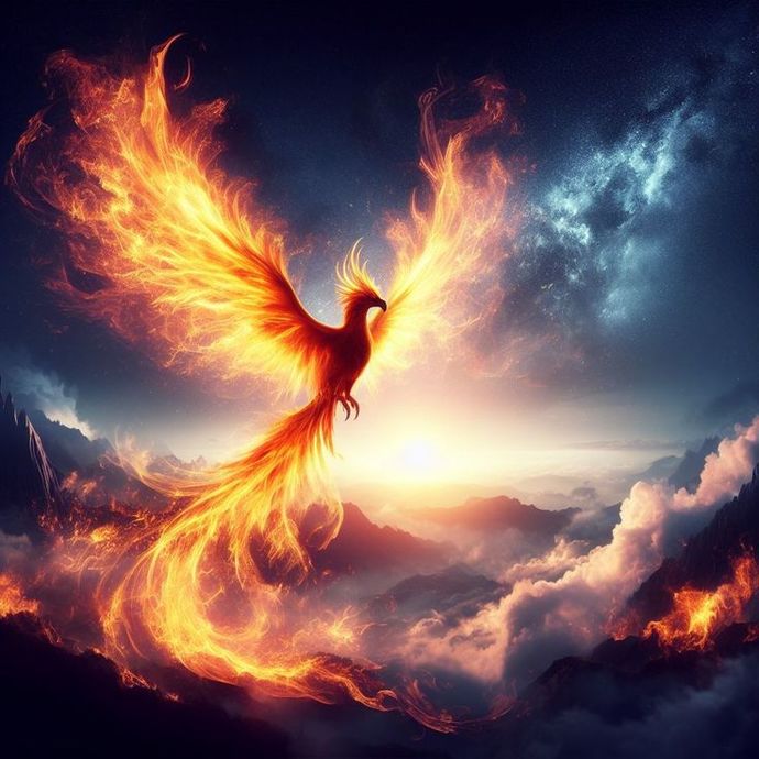Do you agree that pheonix is beautiful😍?