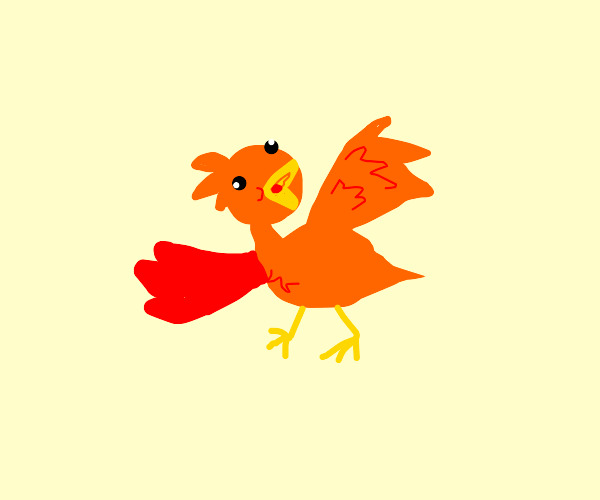What a pretty little' phoenix