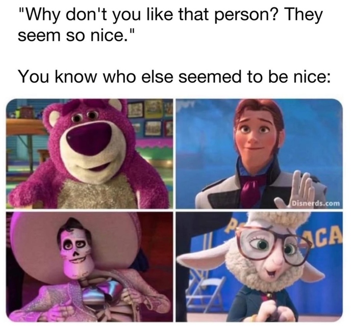 Are most nice people nice because they want something or because they enjoy being nice?
