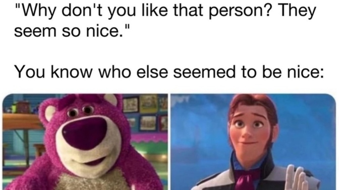 Are most nice people nice because they want something or because they enjoy being nice?