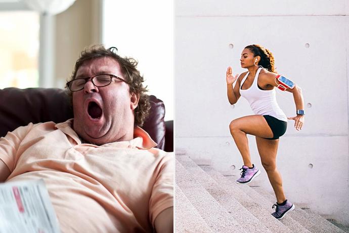 How much do you take care of your physical health?