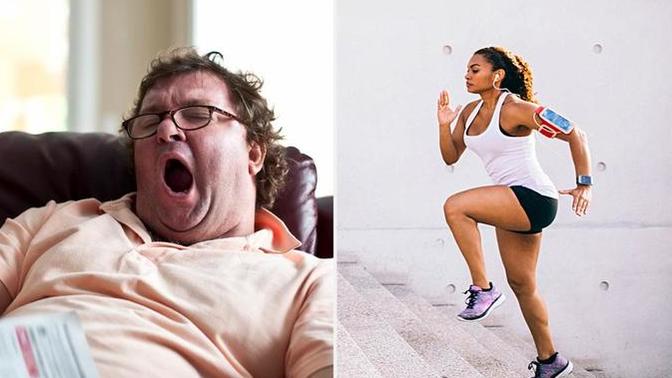 How much do you take care of your physical health?