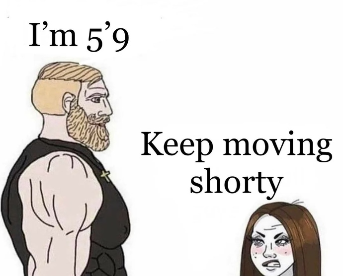 Is it unfair that so many women have height preference for men when it comes to dating?