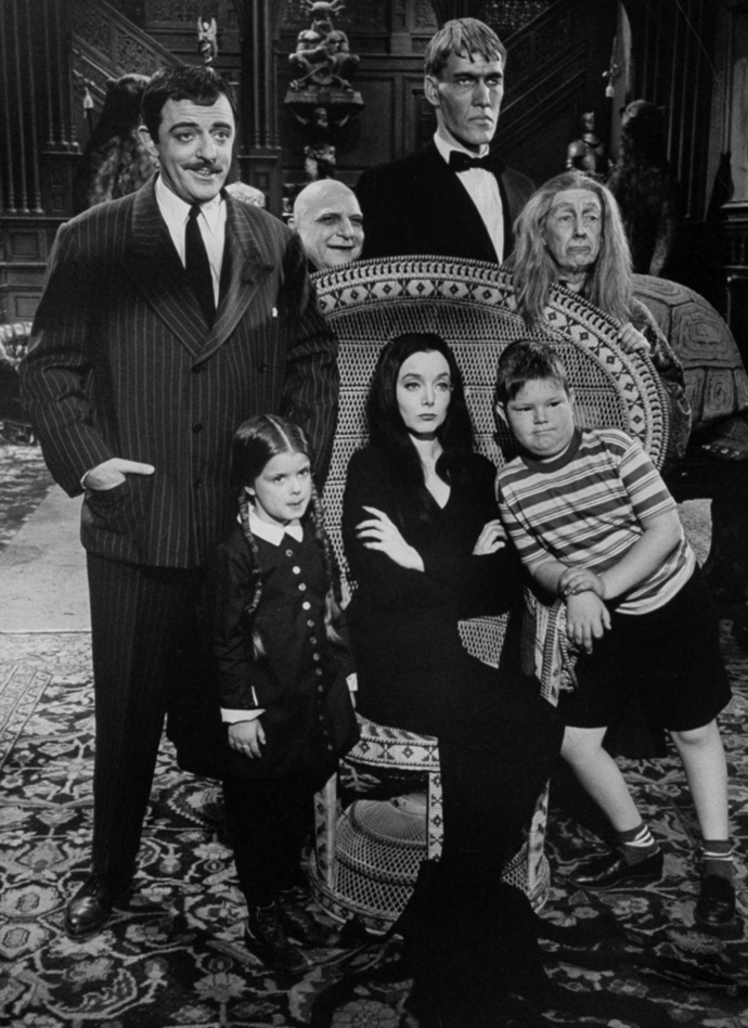 The Addams Family are normal people who live a bizarre life