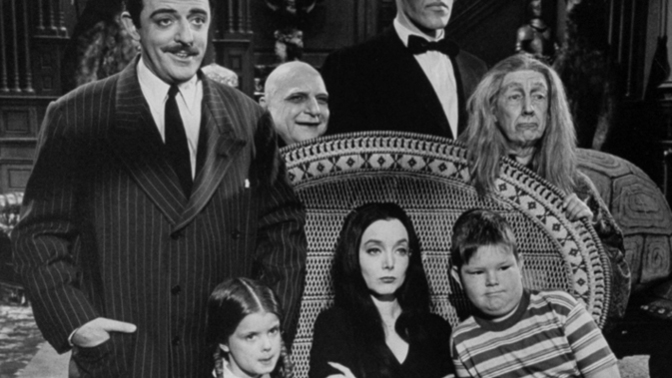 Do you relate more with The Munsters of The Addams Family?